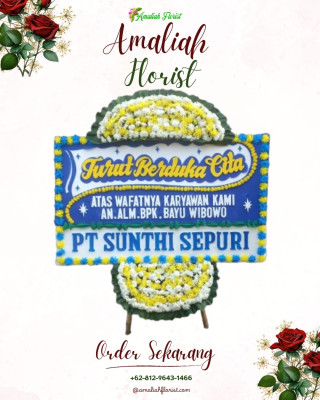 Papan Bunga Duka di Kopay
