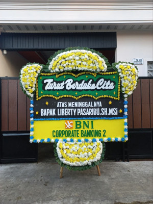 Papan Bunga Duka di Kopay