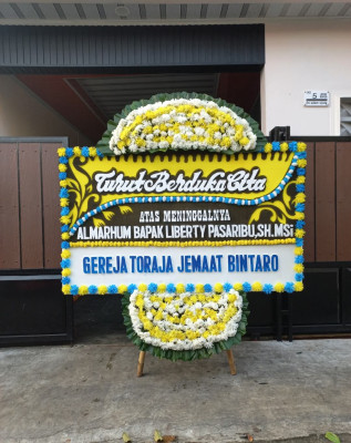 Papan Bunga Duka di Kopay