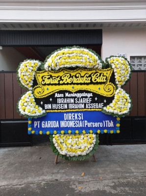 Papan Bunga Duka di Kopay