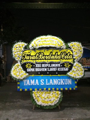 Papan Bunga Duka di Kopay