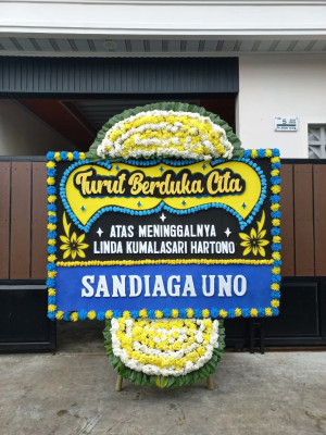 Papan Bunga Duka di Kopay