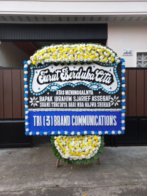Papan Bunga Duka di Kopay